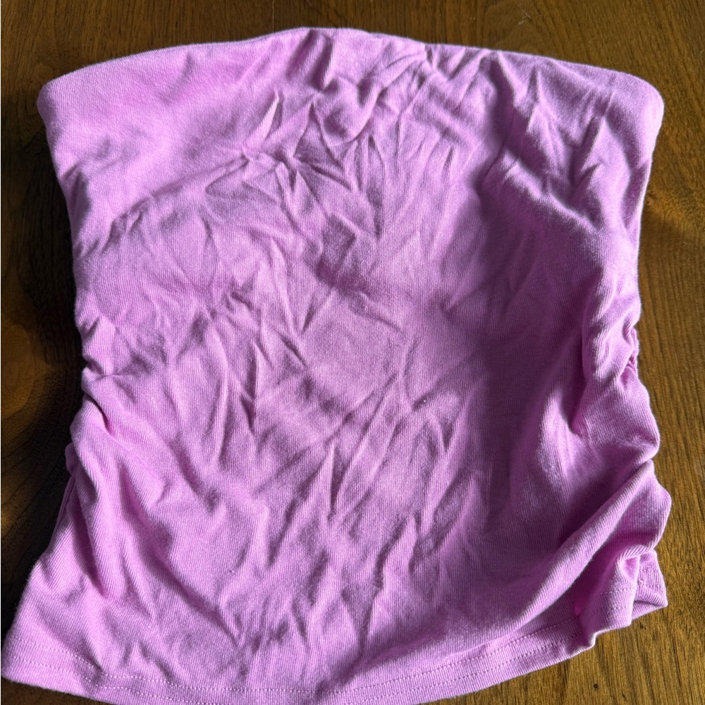 Free People NWT lilac Tube Top